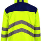 TanxWear Hi-Vis Waterproof Rain Tracksuit for Men – Reflective Safety Rainsuit with Hood