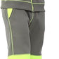 TanxWear Hi-Vis Grey Tracksuit for Men – Reflective, Lightweight Safety Workwear Set