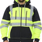TanxWear Hi-Vis Fleece Hoodie with Tablet Pocket – Reflective, Safety Workwear