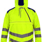 TanxWear Hi-Vis Waterproof Rain Tracksuit for Men – Reflective Safety Rainsuit with Hood