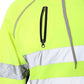 TanxWear Hi-Vis Fleece Safety Hoodie – Reflective, Warm & Multi-Pocket Workwear