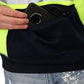 TanxWear Hi-Vis Fleece Safety Hoodie – Reflective, Warm & Multi-Pocket Workwear