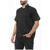TanxWear Unisex Chef Jacket – Professional Short Sleeve Kitchen Uniform