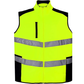 TanxWear Hi-Vis Body Warmer – Reflective, Fleece-Lined Safety Gilet with Utility Pockets