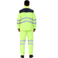 TanxWear Hi-Vis Waterproof Rain Tracksuit for Men – Reflective Safety Rainsuit with Hood